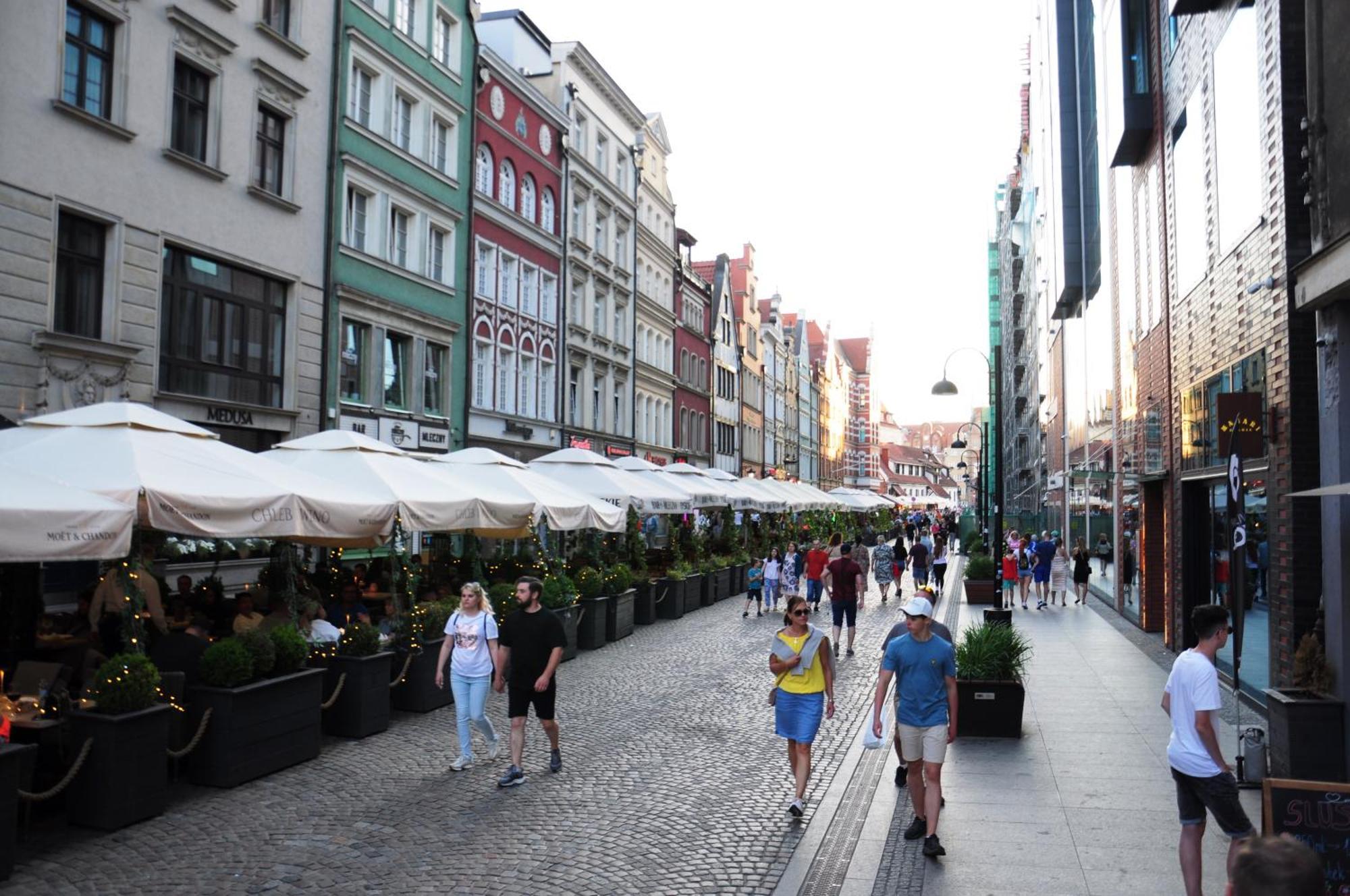 Artus Apartment Gdansk Bagian luar foto