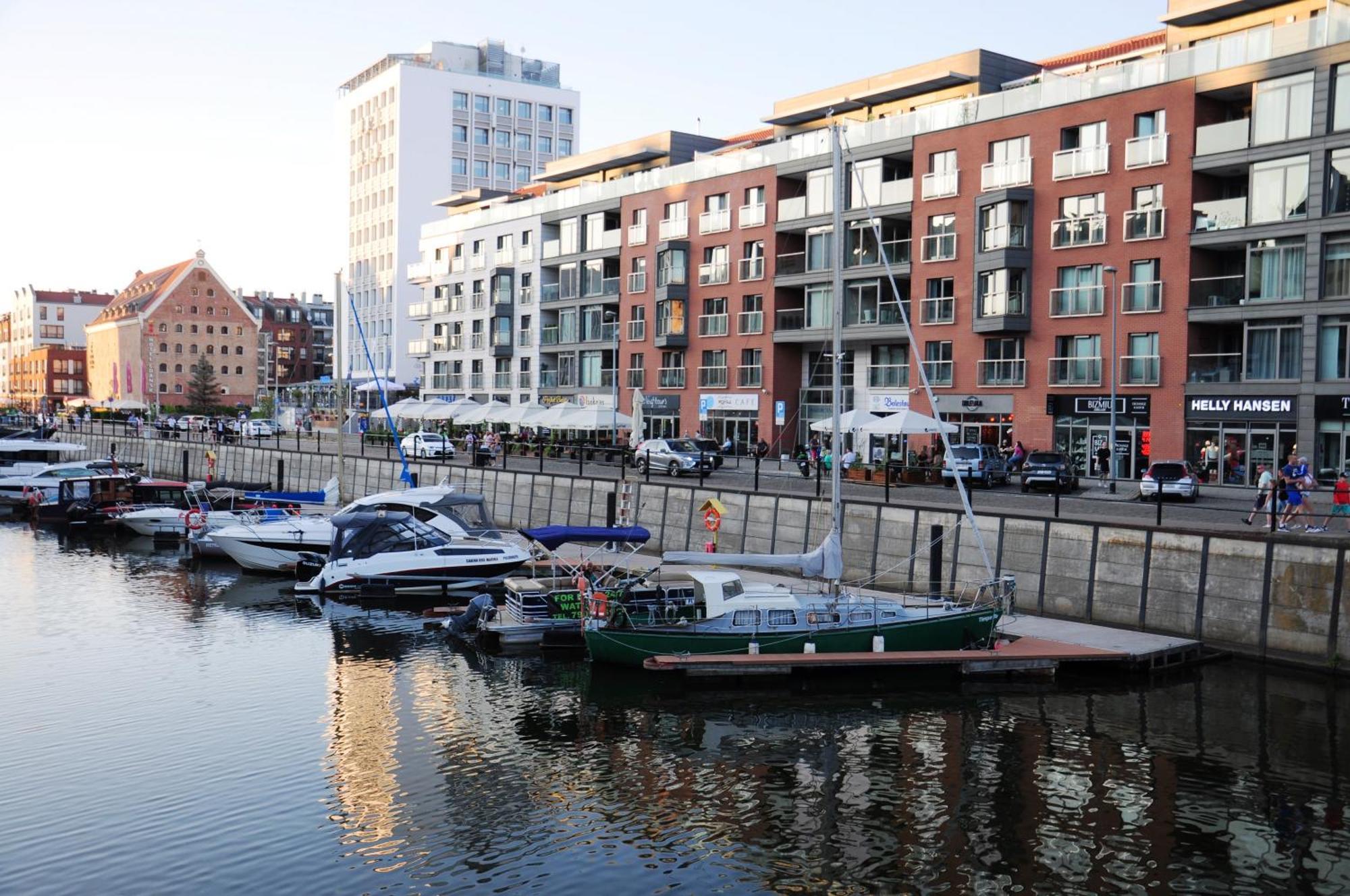 Artus Apartment Gdansk Bagian luar foto