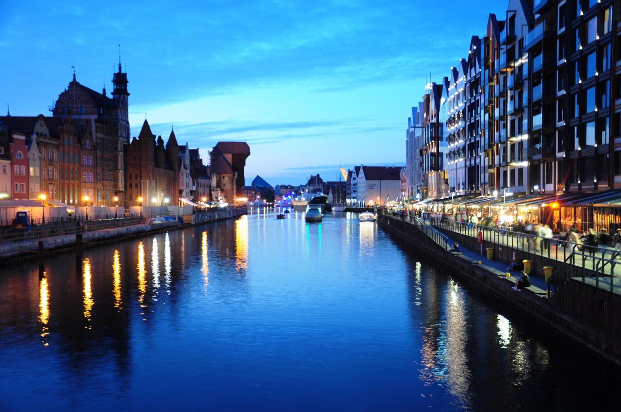 Artus Apartment Gdansk Bagian luar foto