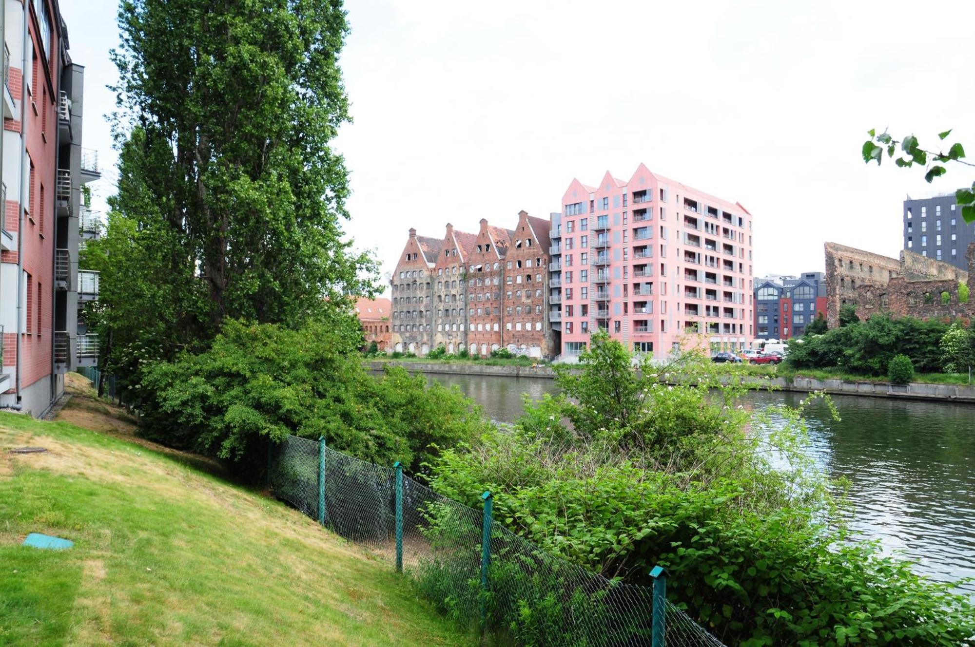 Artus Apartment Gdansk Bagian luar foto