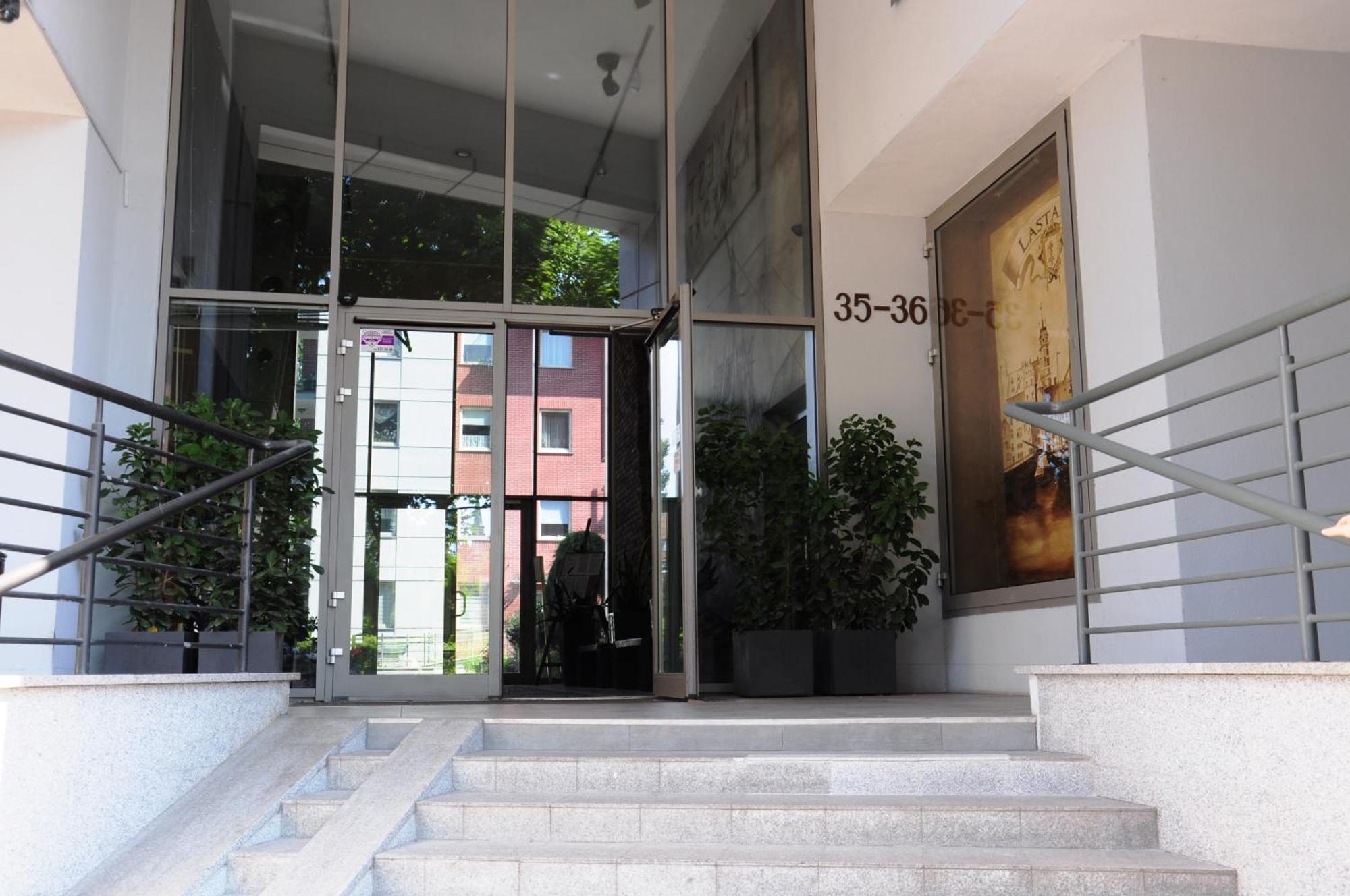 Artus Apartment Gdansk Bagian luar foto