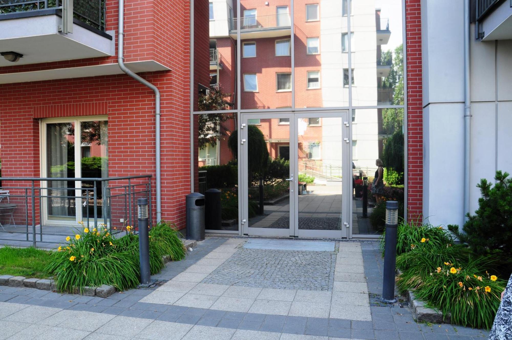 Artus Apartment Gdansk Bagian luar foto