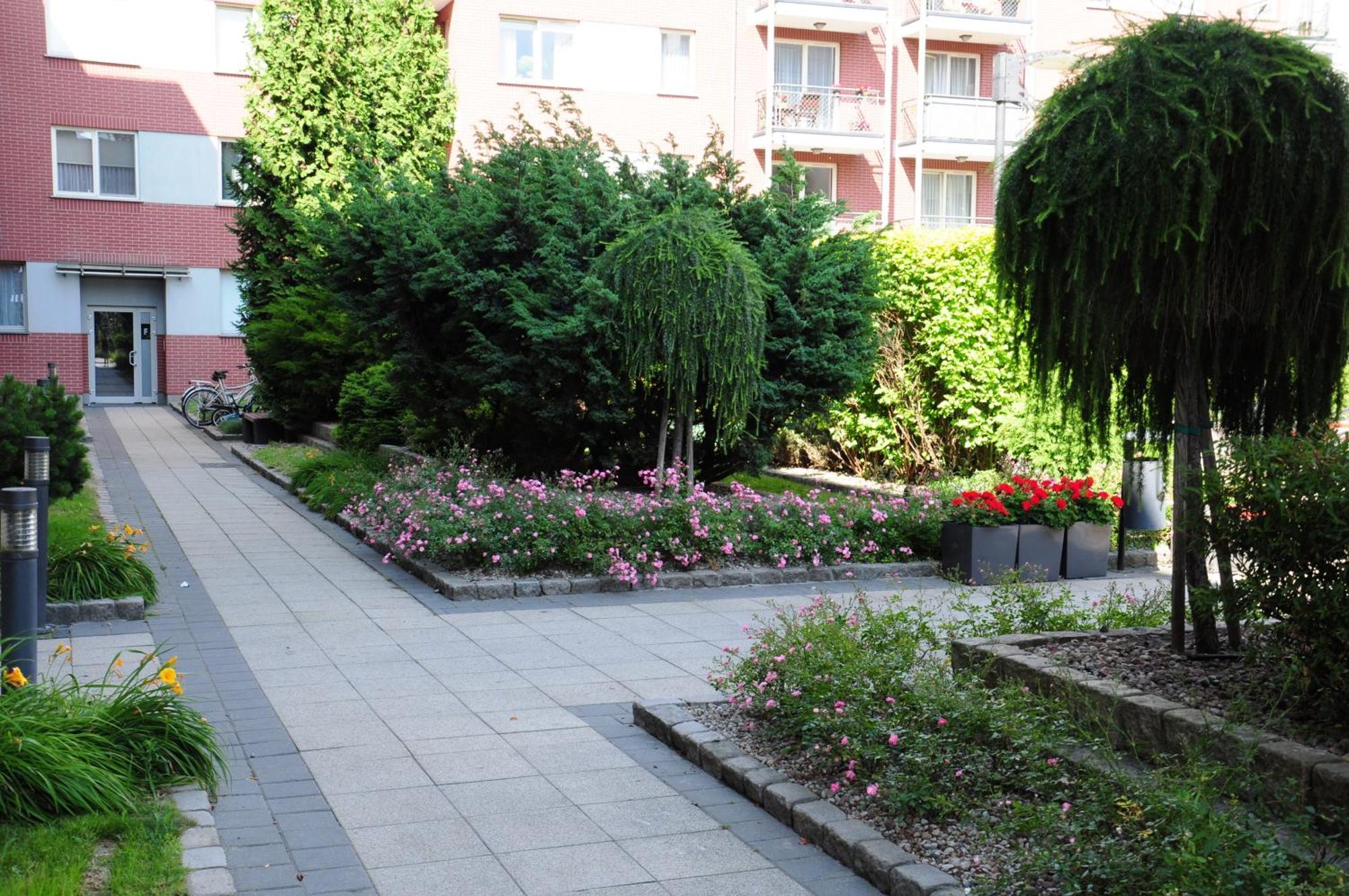 Artus Apartment Gdansk Bagian luar foto