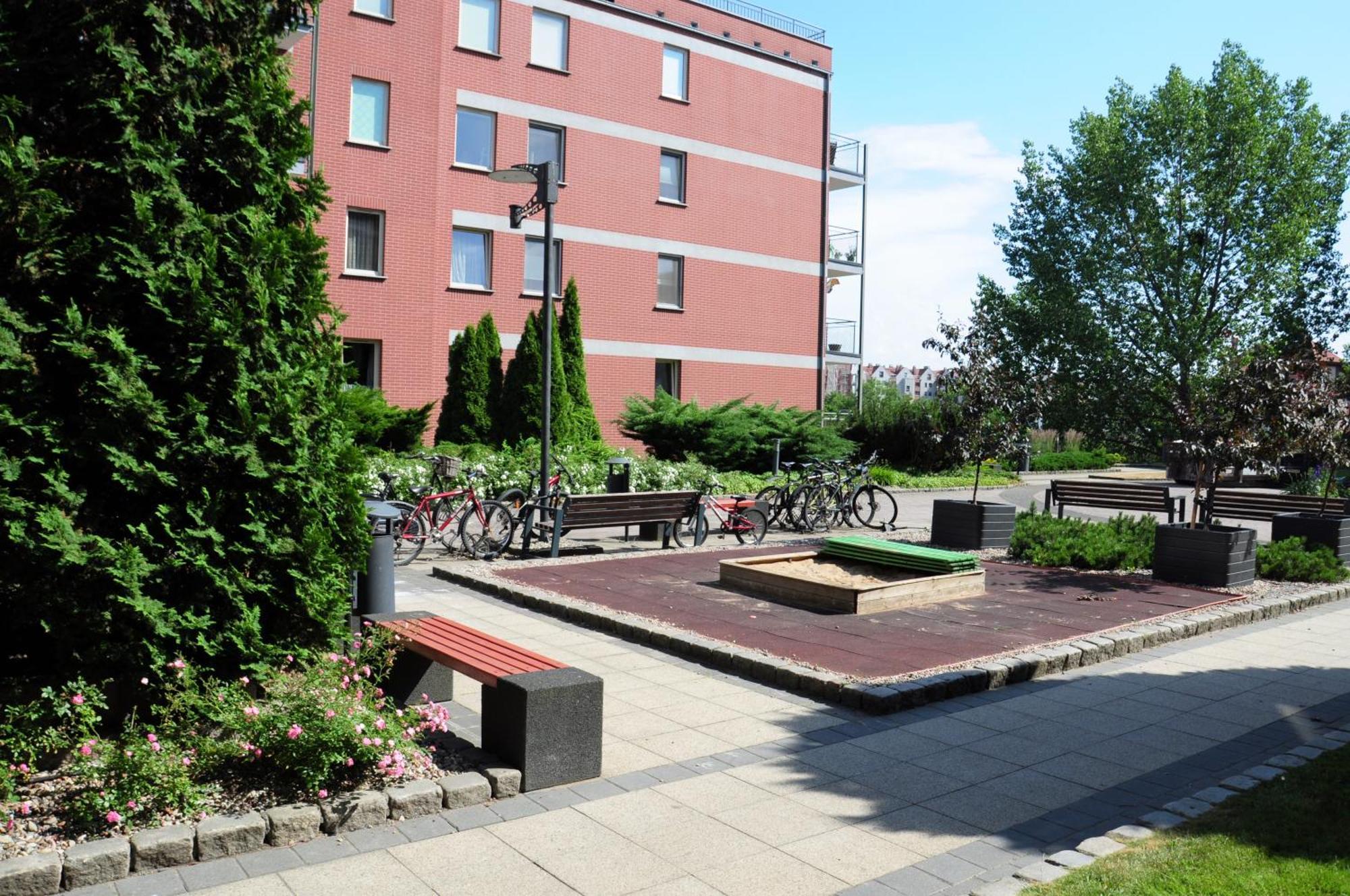 Artus Apartment Gdansk Bagian luar foto